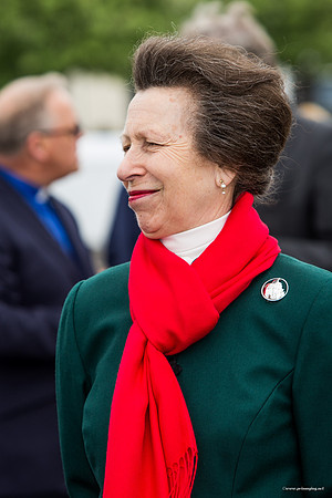 Princess Anne visit to Stranraer