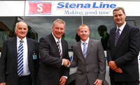 Ally McCoist for Stena Line.
