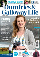 Dumfries & Galloway Life magazine. Cover.