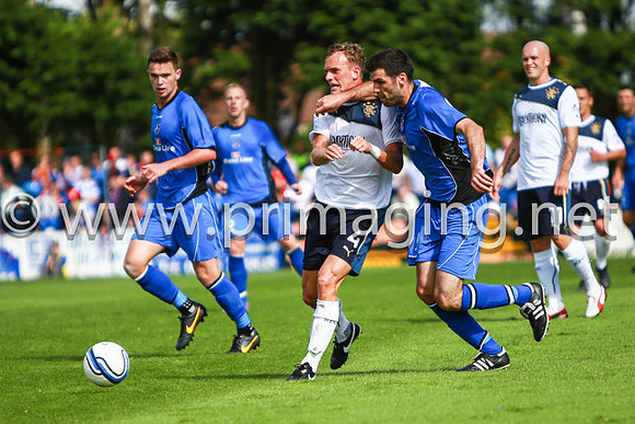 Rangers V Stranraer