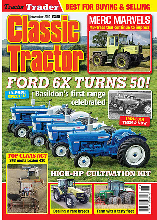 Classic Tractor Cover