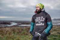 Chris Lewis Ex soldier walks UK Coast line for SSAFA