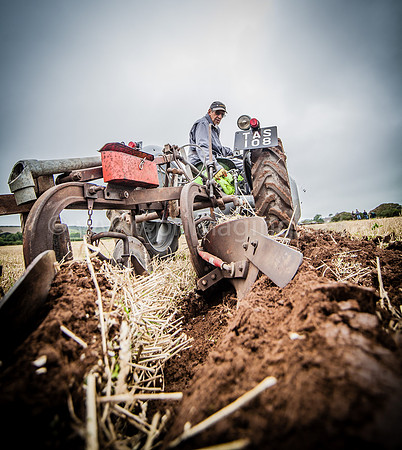 Vintage Plough match
