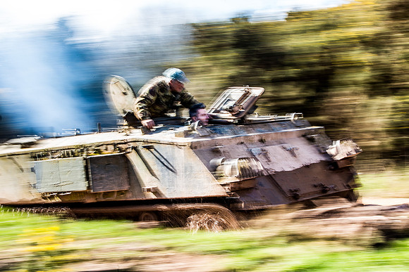 Tank adventure
