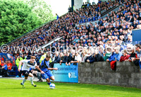 Full stand at Stair Park