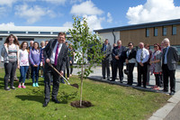 Colin Smyth opens Agnew park