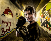 Donna Brennan Kickboxer
