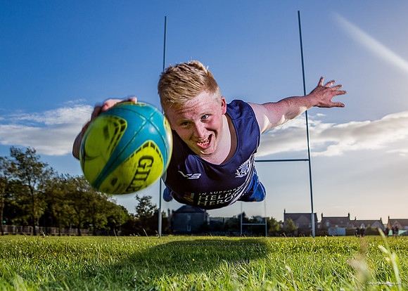 Callum Lammie, rugby player