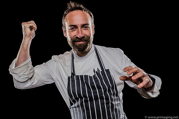Ed Pooks, Chef. Shoot featured on BBC "The Forest".