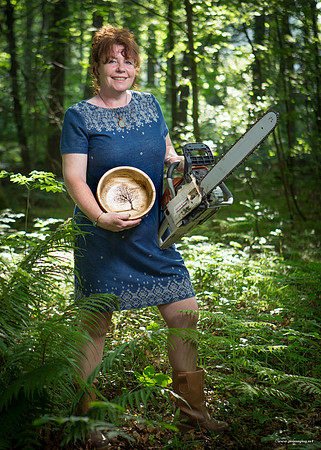 Jane Fraser, Wood Artist