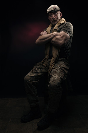 Kenny Paterson Afganistan veteran, PTSD sufferer.