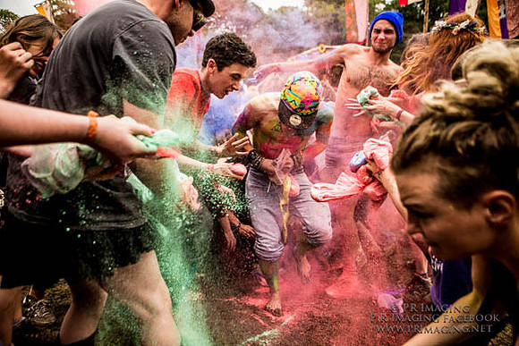 Paint Fight Eden