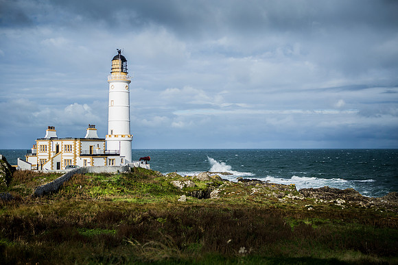 Corsewall Lighthouse.