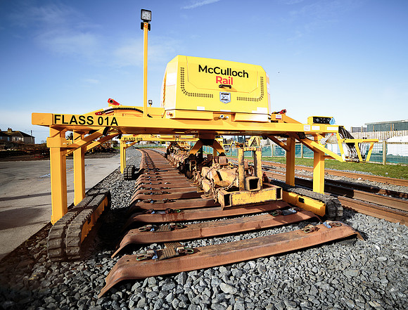 McCulloch Rail