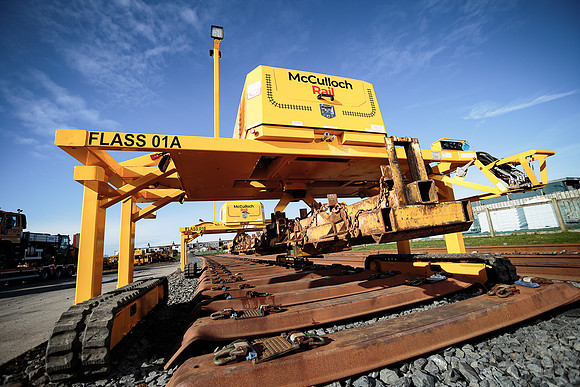 McCulloch Rail