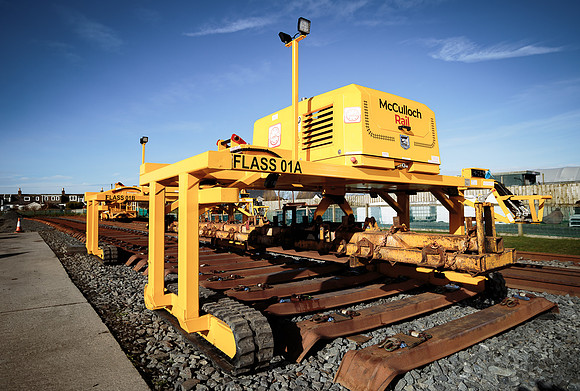 McCulloch Rail