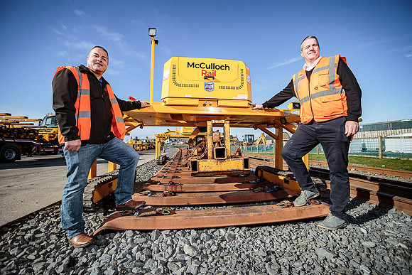 McCulloch Rail
