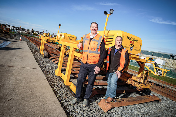 McCulloch Rail