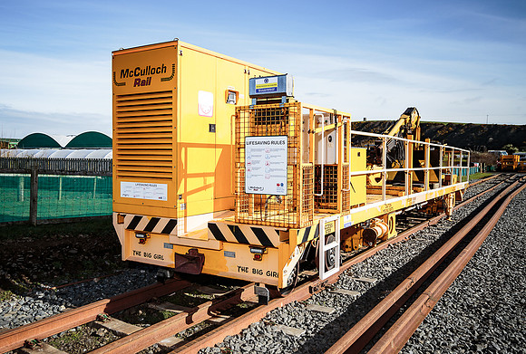 McCulloch Rail