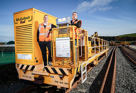 McCulloch Rail