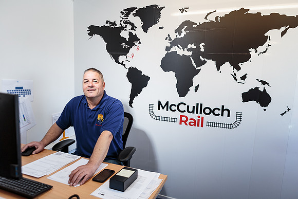 McCulloch Rail
